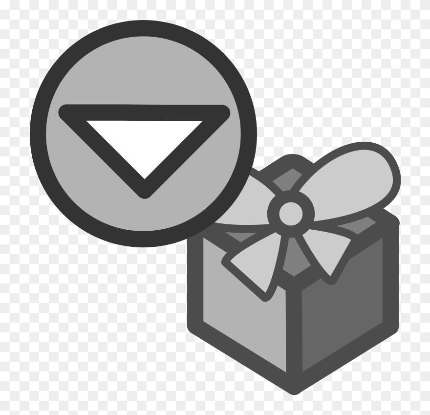 Gift Cartoon Png Clipart