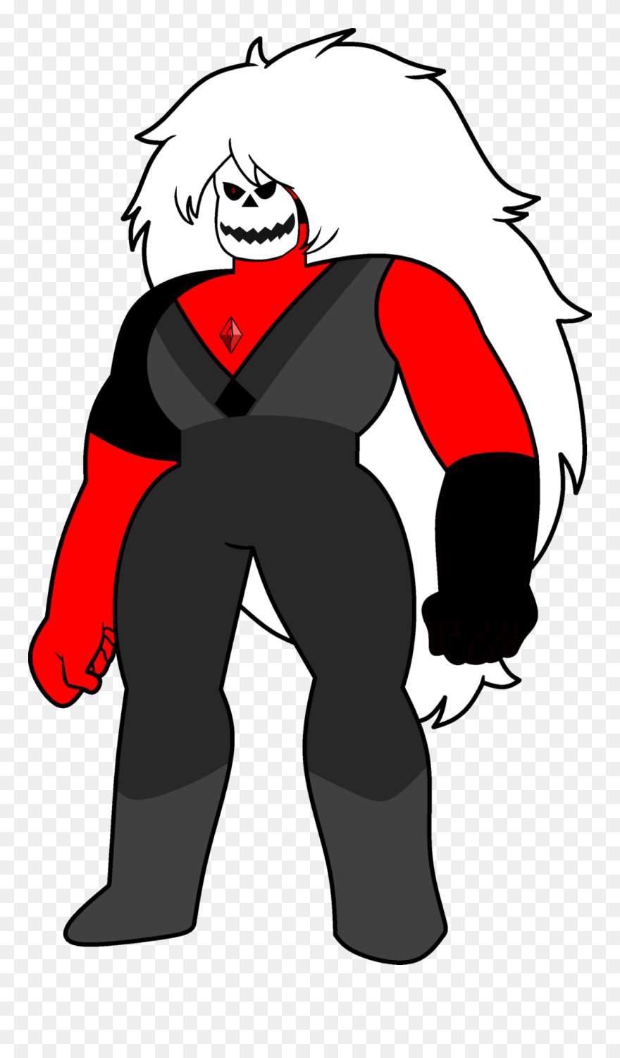 Red Jasper By 6the6overlord6 - Jasper Steven Universe Characters Clipart