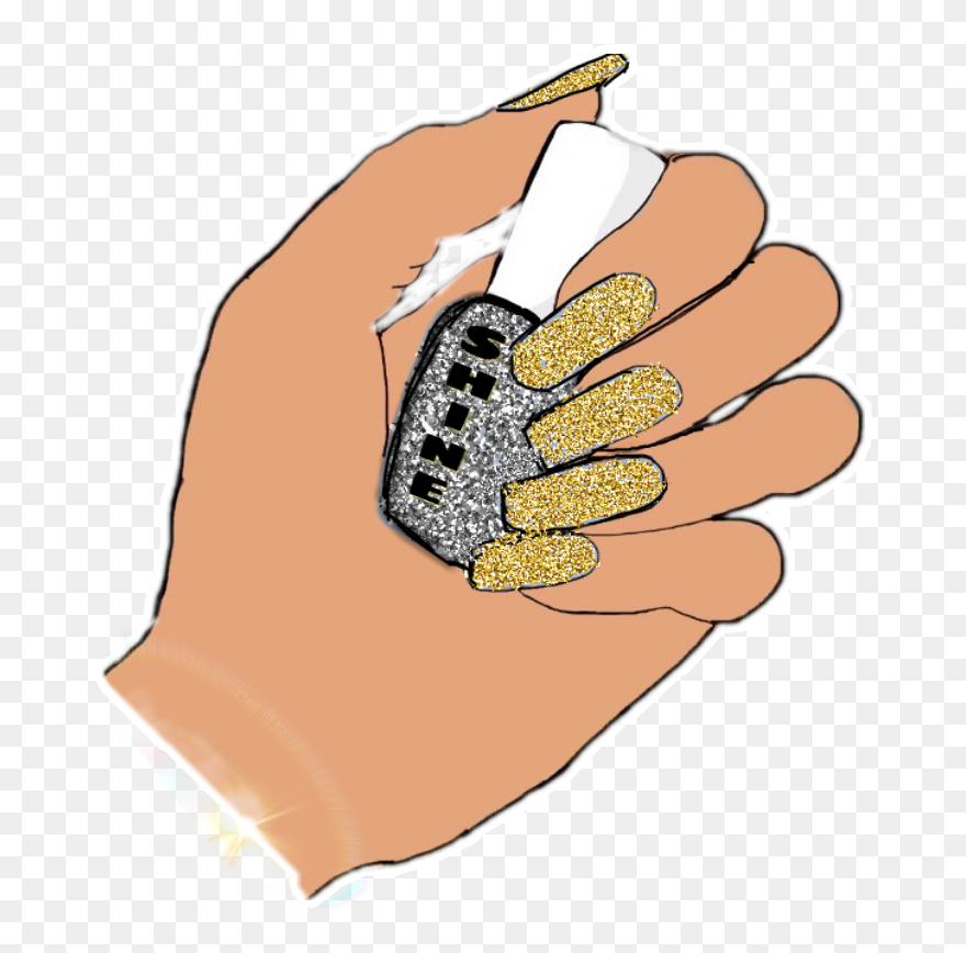 #fingernails #fingers #nails - Illustration Clipart