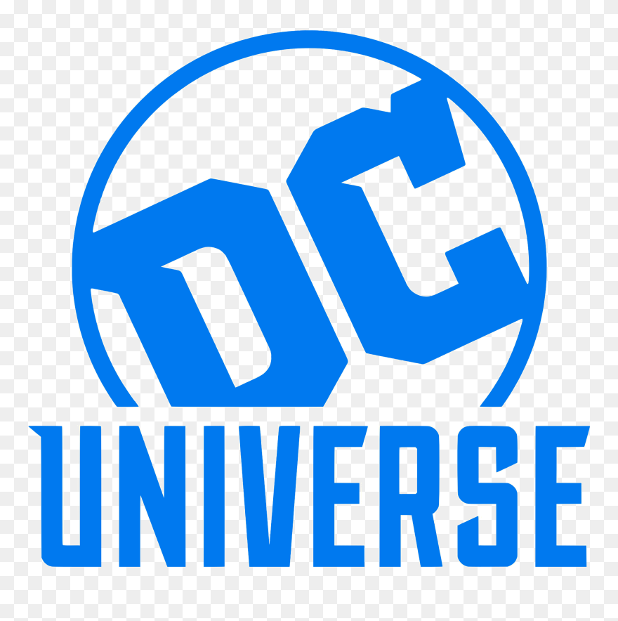 Dc Universe Logo Dc Universe Streaming Logo - Dc Universe Logo Png Clipart