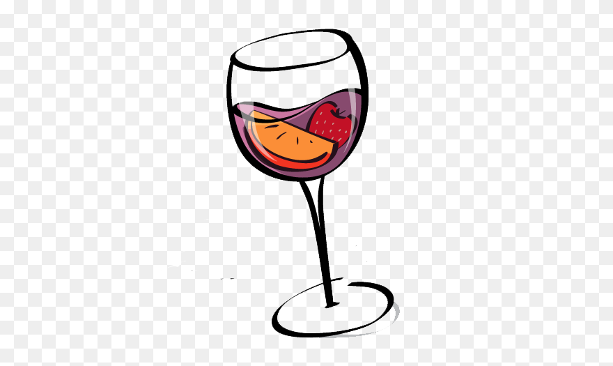 Kaia Writes Sangriawatermarkpng - Sangria Clipart Transparent Png