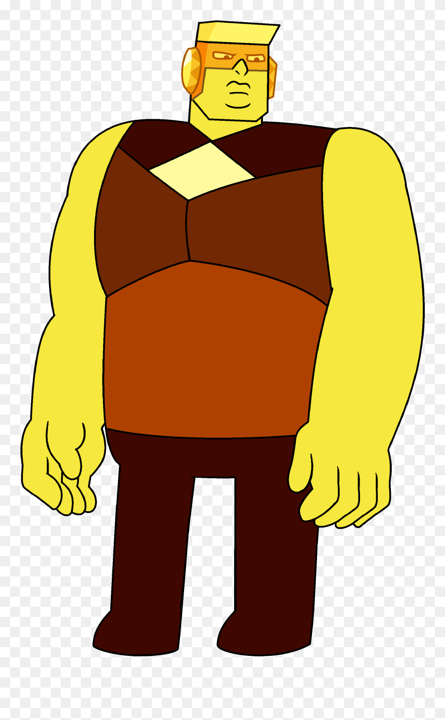 Steven Universe Characters Topaz Clipart , Png Download - Topaz Fusion Steven Universe Transparent Png