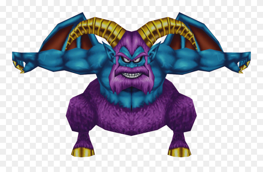 Transparent Shadow Monster Png - Barbatos Dragon Quest Clipart