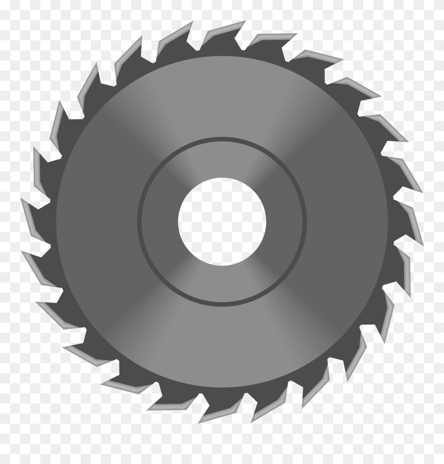 Circular Saw Blade - Circular Saw Blade Transparent Clipart
