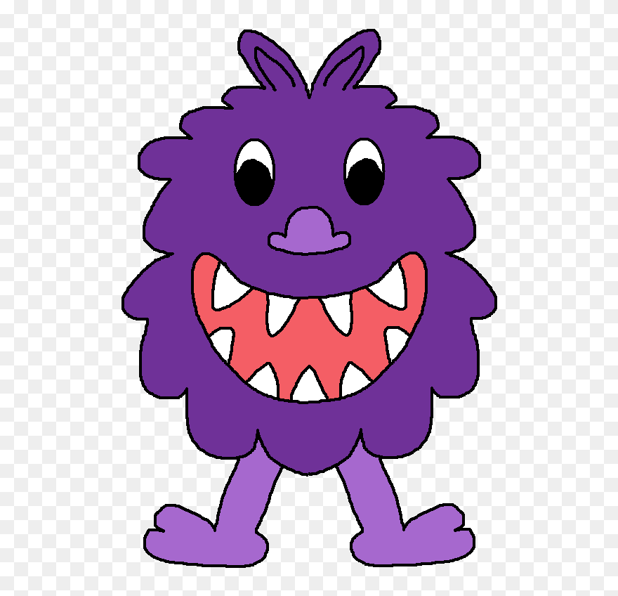 Monster Clipart - Png Download