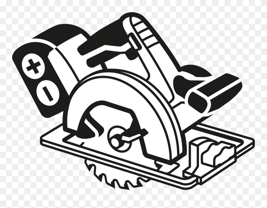 Ptac Cordless-handkreissaege Clipart