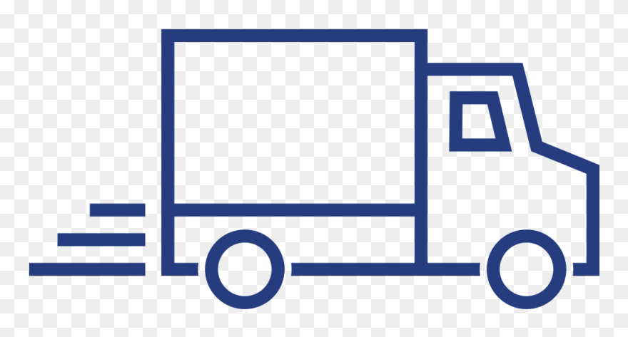 Delivery Truck Icon Clipart
