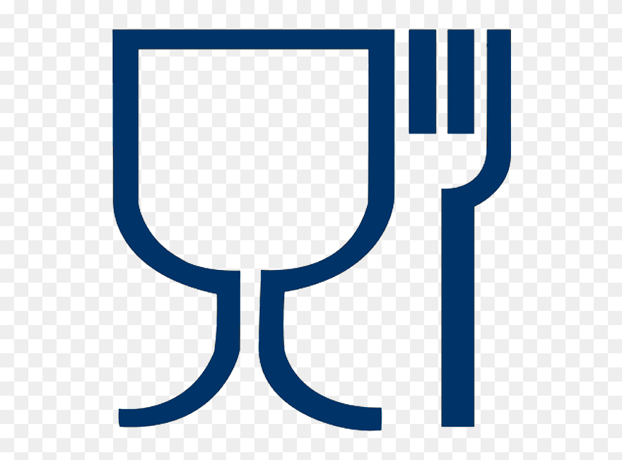 Lama Circolare Alimenti Moreschi Logo - Cup And Fork Logo Clipart