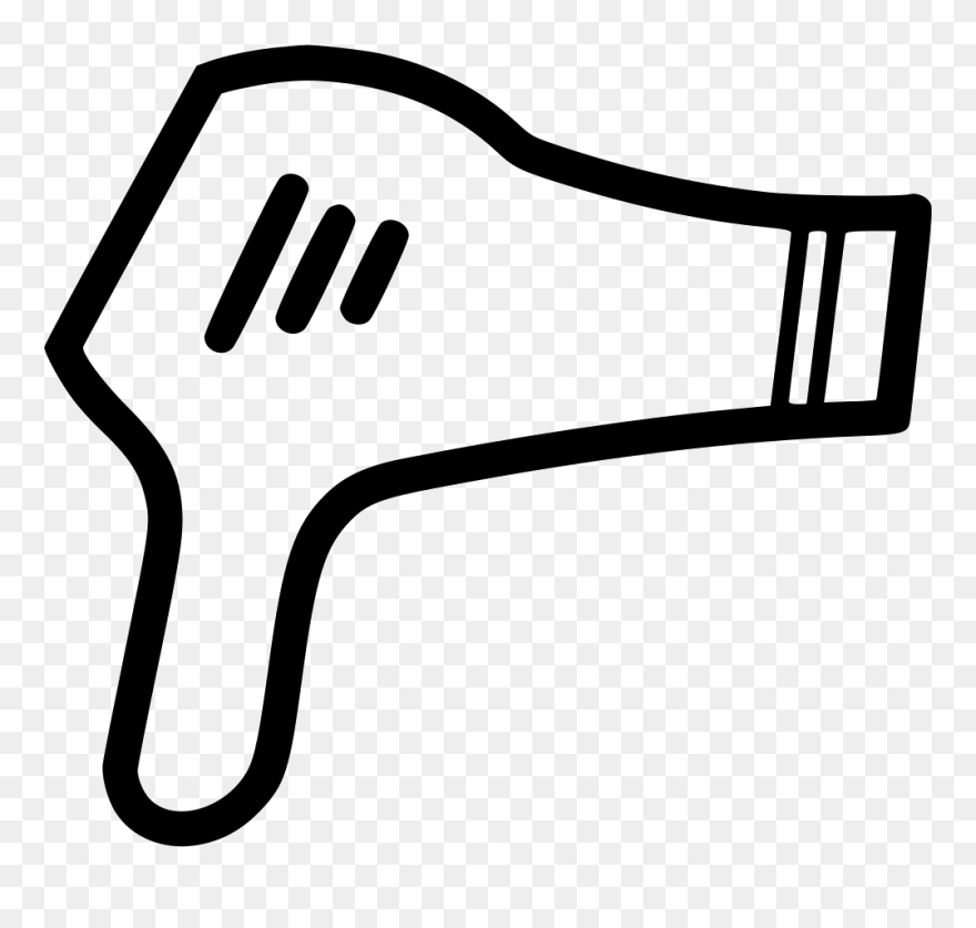 Hair Dryer Ii Clipart