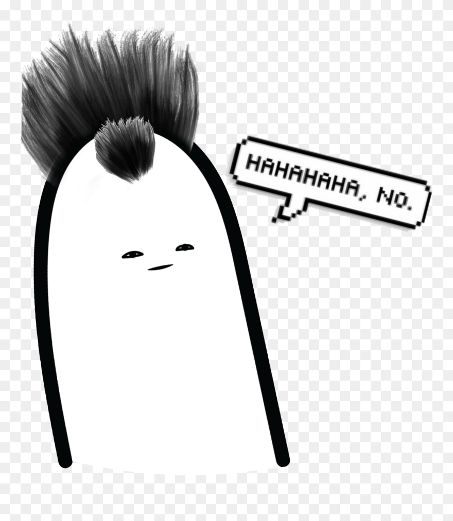 #funnysticker #hahahaha #no #picsartpassion De #myedit - Makeup Brushes Clipart