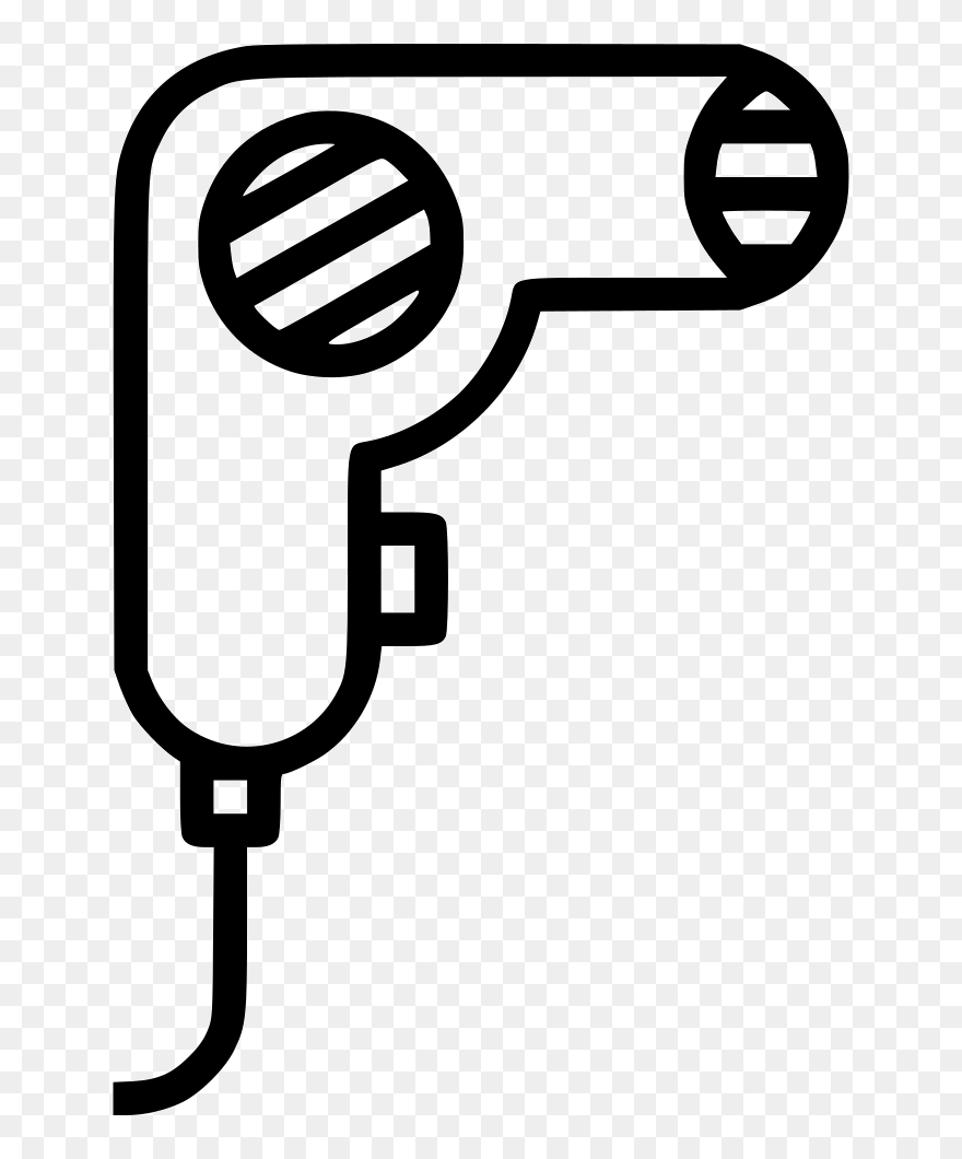 Beauty Care Parlour Hair Dryer Treatment Blower - Beauty Salon Clipart