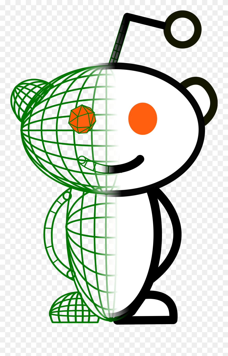 Reddit Logo Clipart