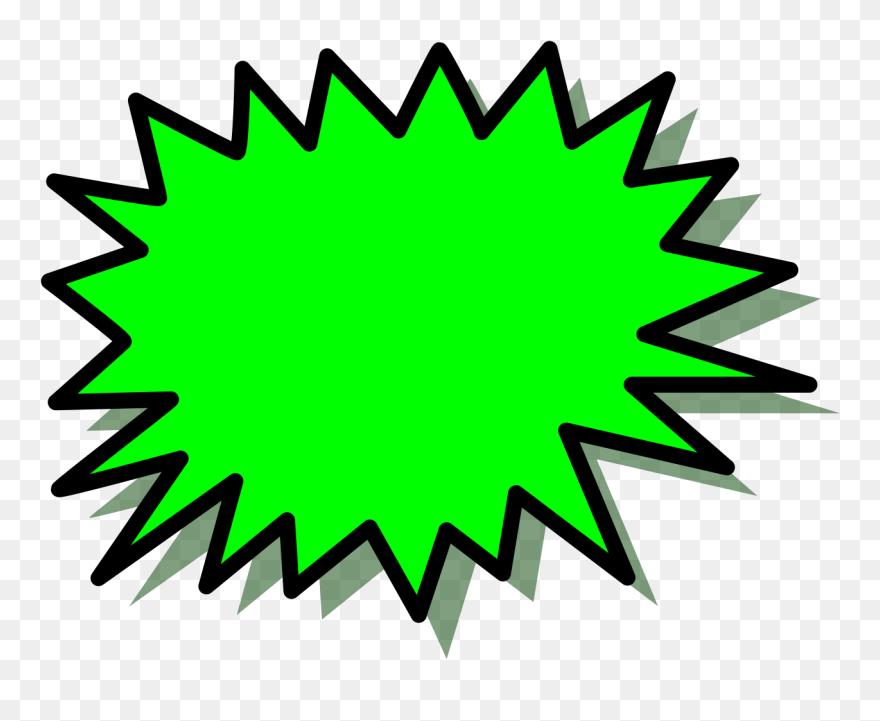 Explosion Price Png Clipart