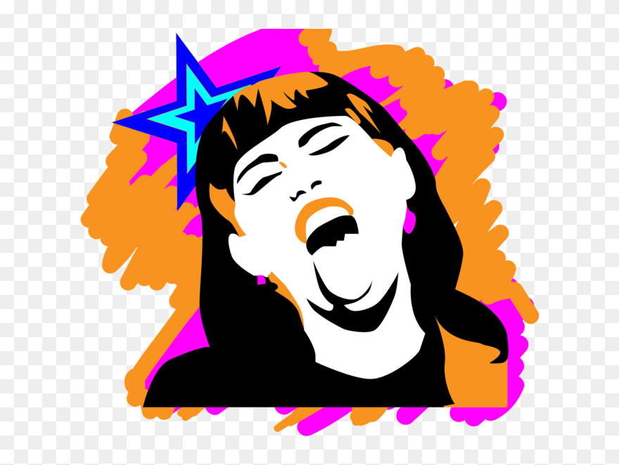 Miley-cyurs Time - Illustration Clipart