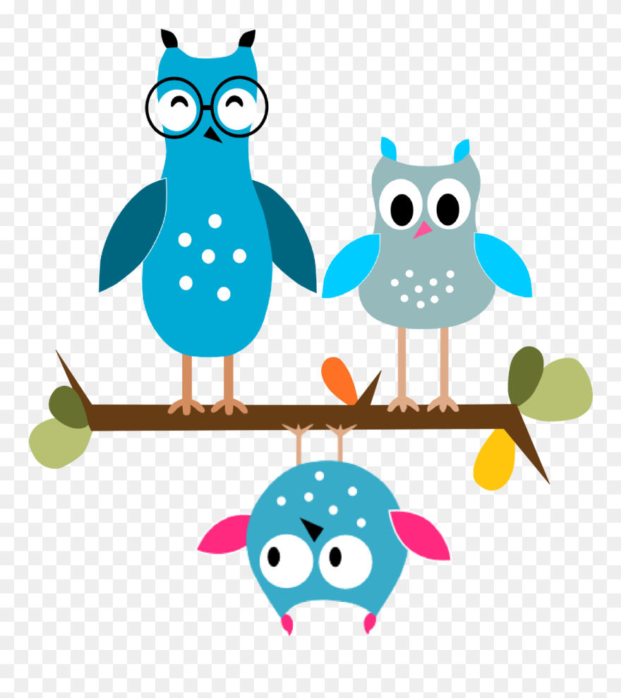 Tinkerbite Childcare Owls Lechuzas - Business Cards In Chinese Teacher Clipart