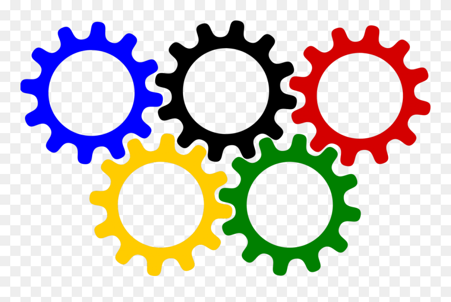 8 Free Tools & Resources To Keep Track Of Google Algorithm - Colorful Gears Clipart - Png Download