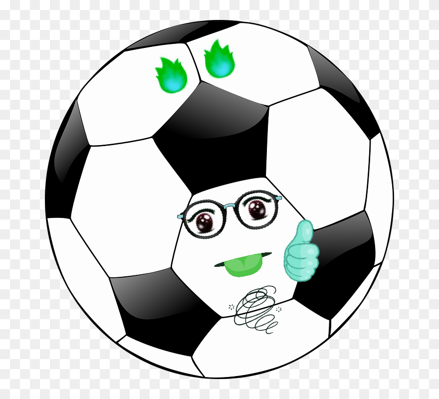 Transparent Background Football Ball Clipart
