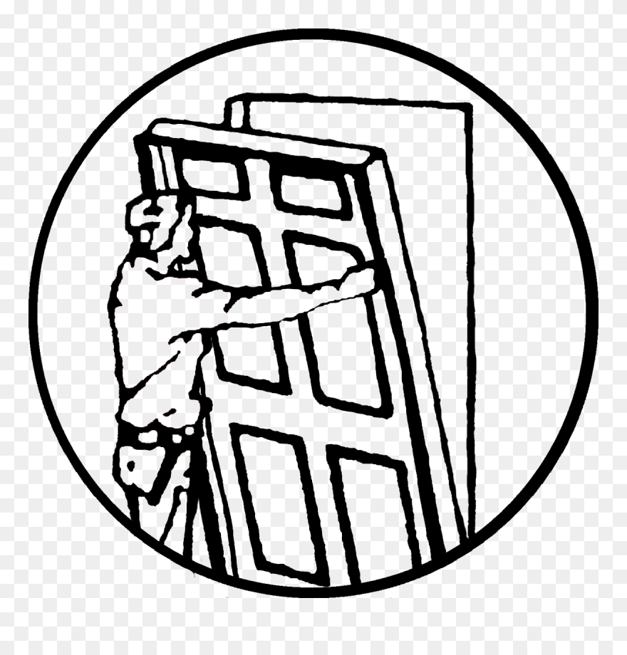 Preferred Services Of Wny Eddy Seal Outline - Line Art Clipart