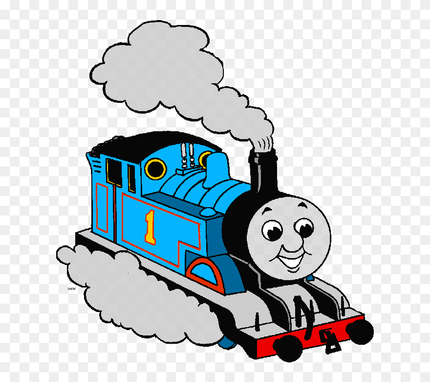 Thomas Le Train Clipart , Png Download - Thomas The Train Clipart Png Transparent Png