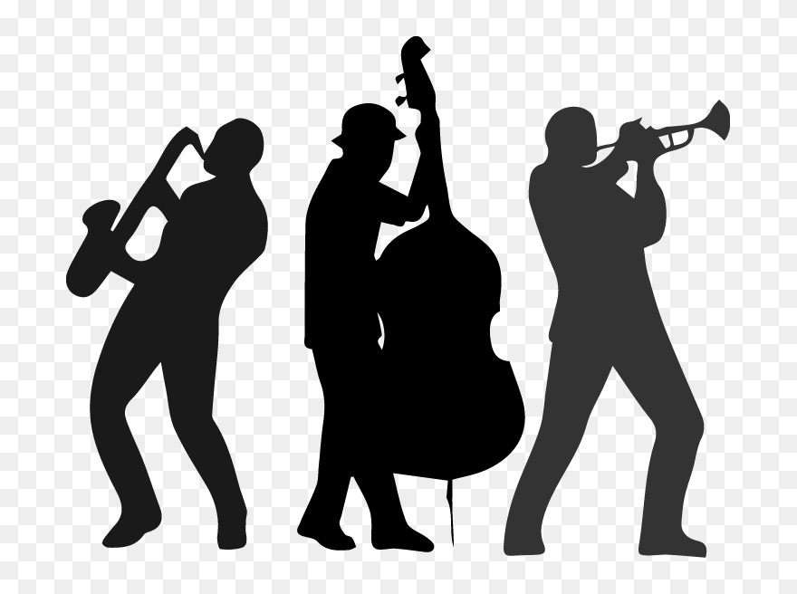Experiencing Big Band Jazz - Jazz Clipart - Png Download