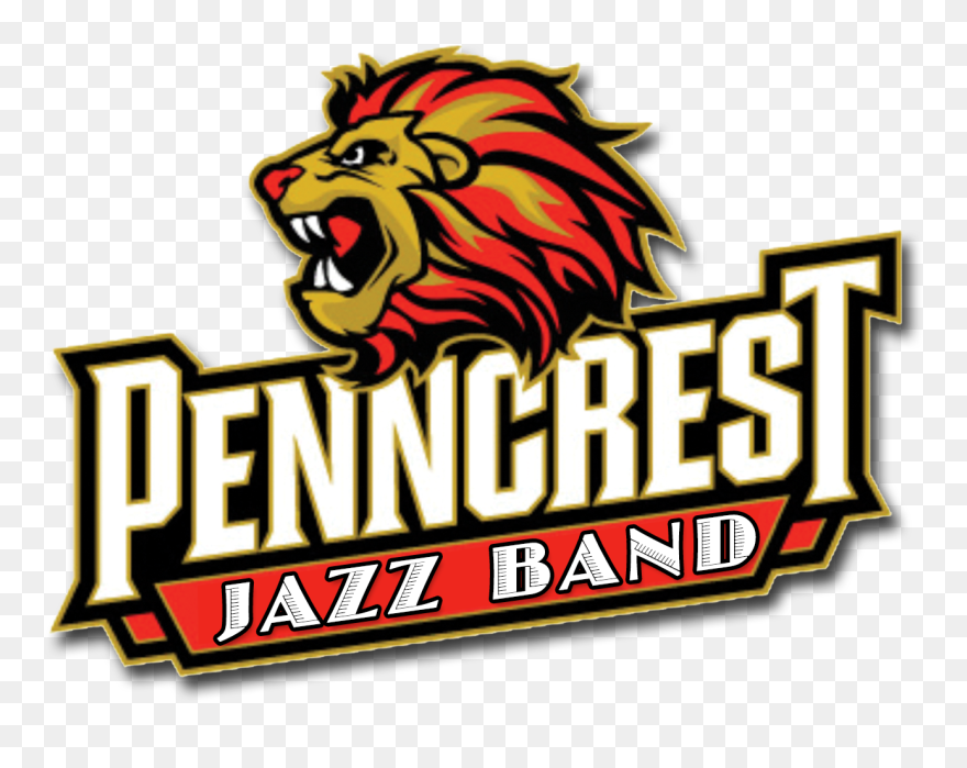 Lionwjazzband - Penncrest High School Clipart