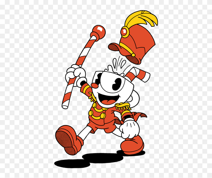 Cuphead Sheet Music Clipart
