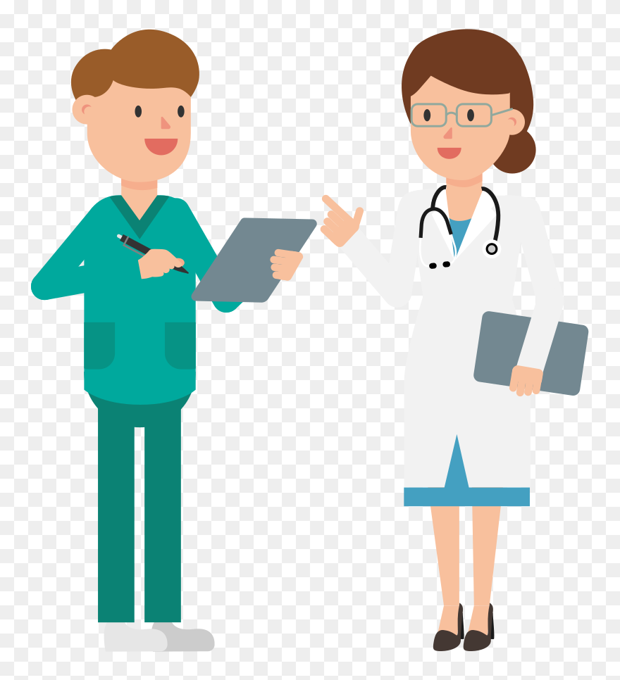Doctor Cartoon Png Transparent Clipart