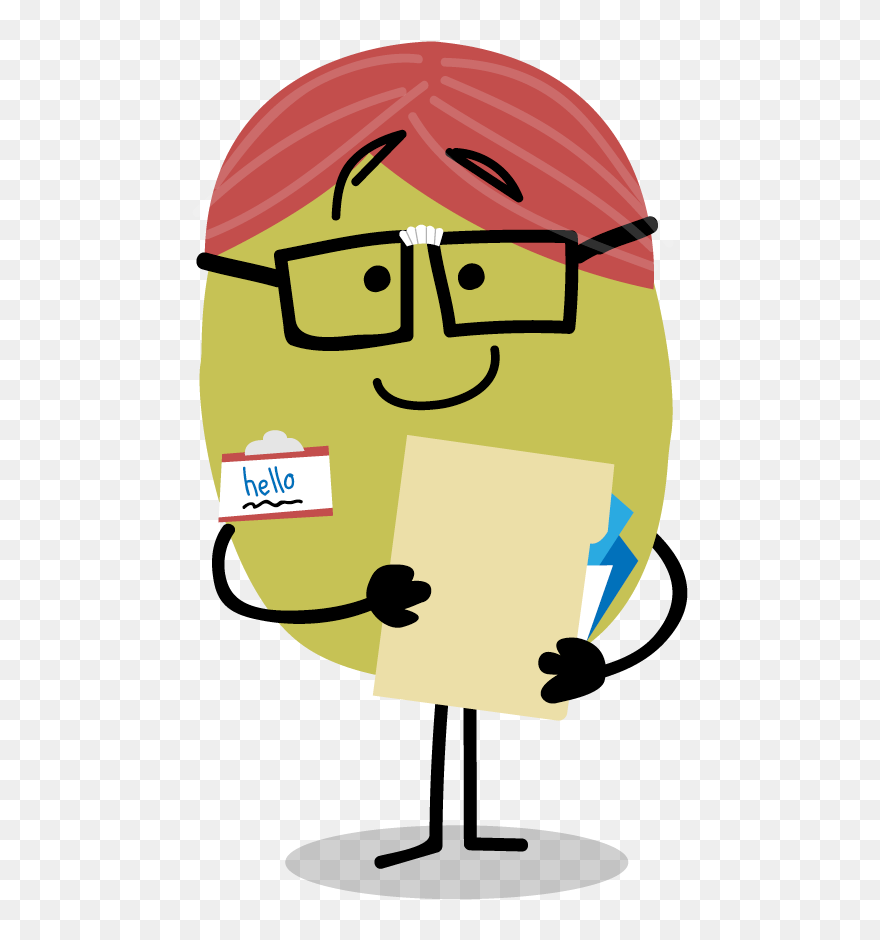 Alex Benefits Counselor Clipart