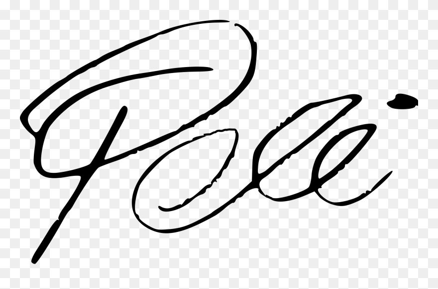 La Firma De Pele Clipart