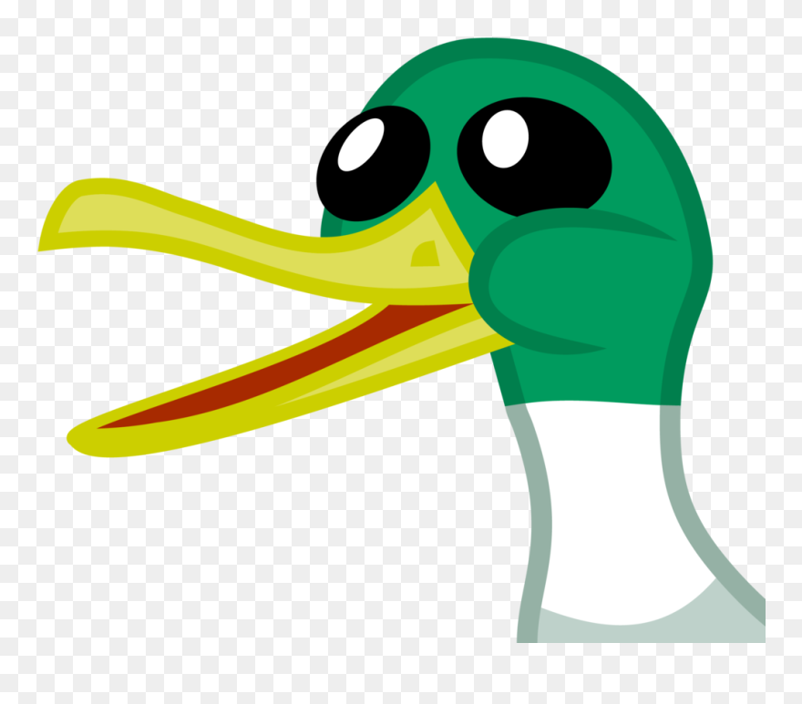 Transparent Open Mouth Png - Duck With Open Mouth Png Clipart
