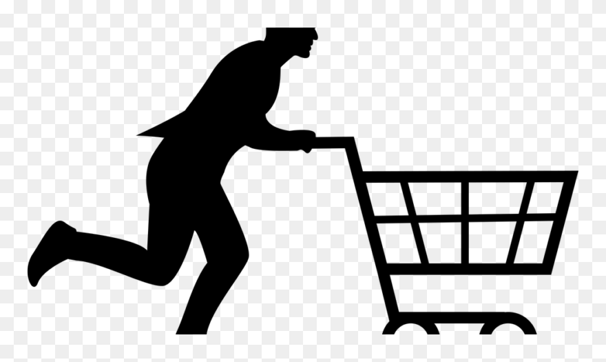 Shopping Cart Run Png Clipart