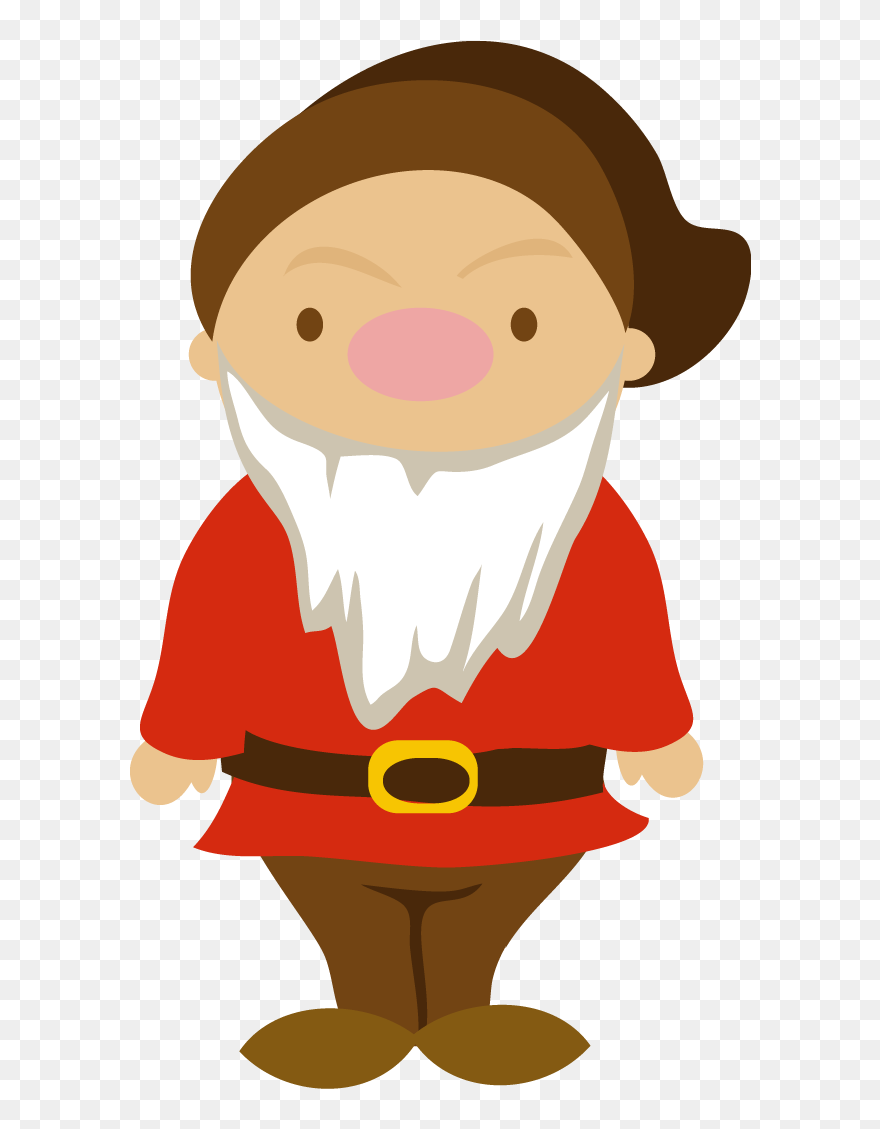Dwarf Cartoon Drawing Clipart