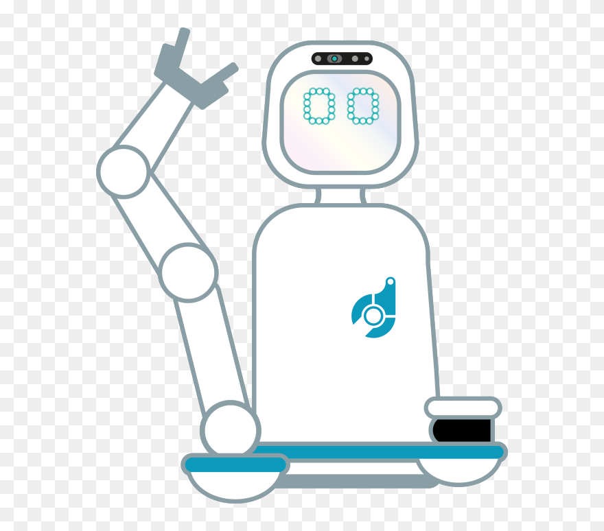 Moxi Robot Clipart