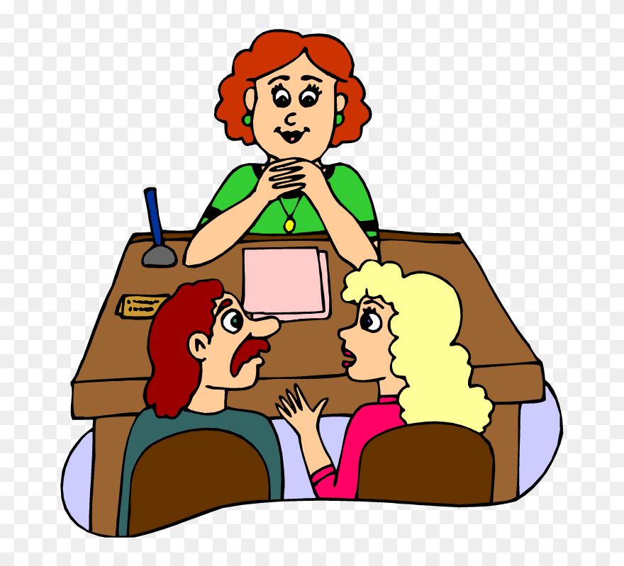 Parent Teacher Conference Clipart