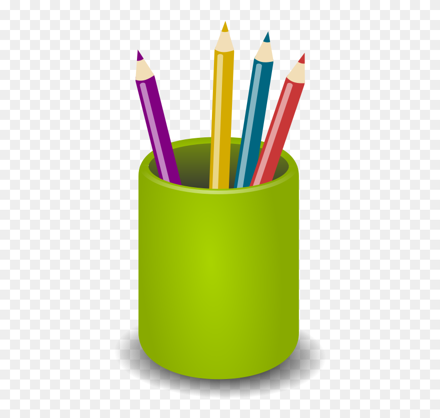 Download Pencil Holder Clipart - Png Download (#5696007) - PinClipart