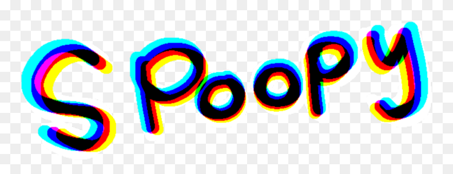 #spoop #spoopy #halloween #glitch #glitched #neon #uwu - A.s.d. Città Di Siracusa Clipart