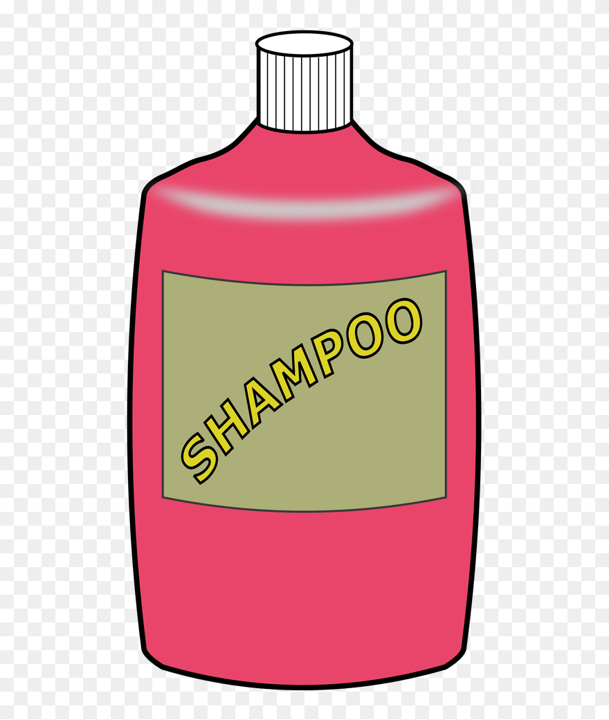 Shampoo Clipart Soapclip - Shampoo Clipart - Png Download