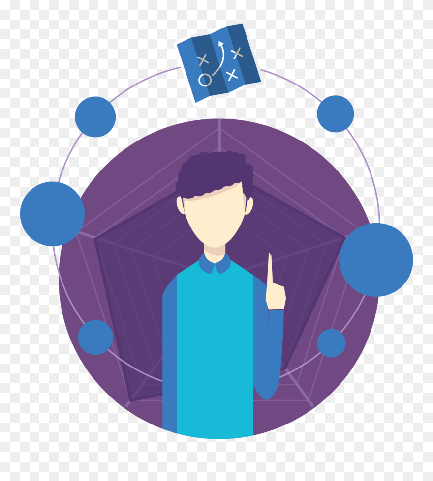 Digital Maturity Evaluation - Illustration Clipart