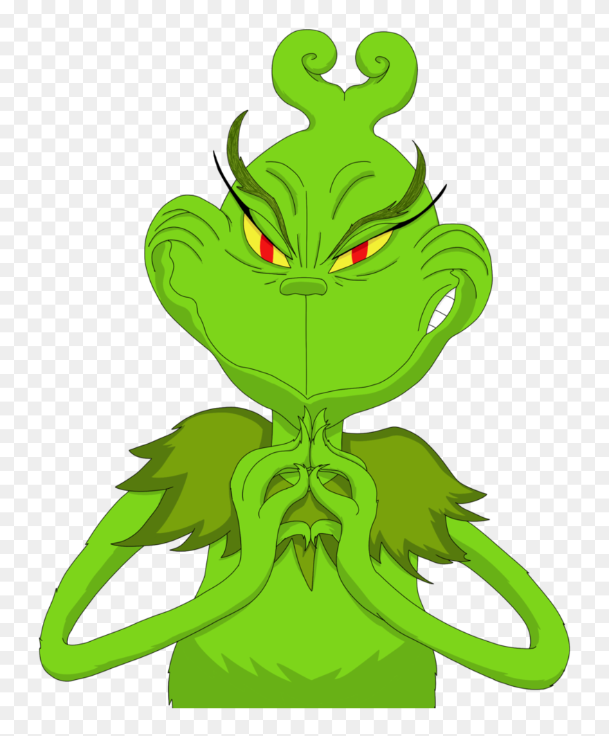 Transparent Background Grinch Transparent Clipart