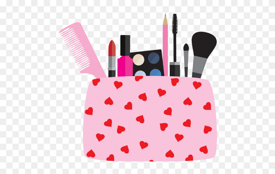 Make Up Bag Clipart - Png Download