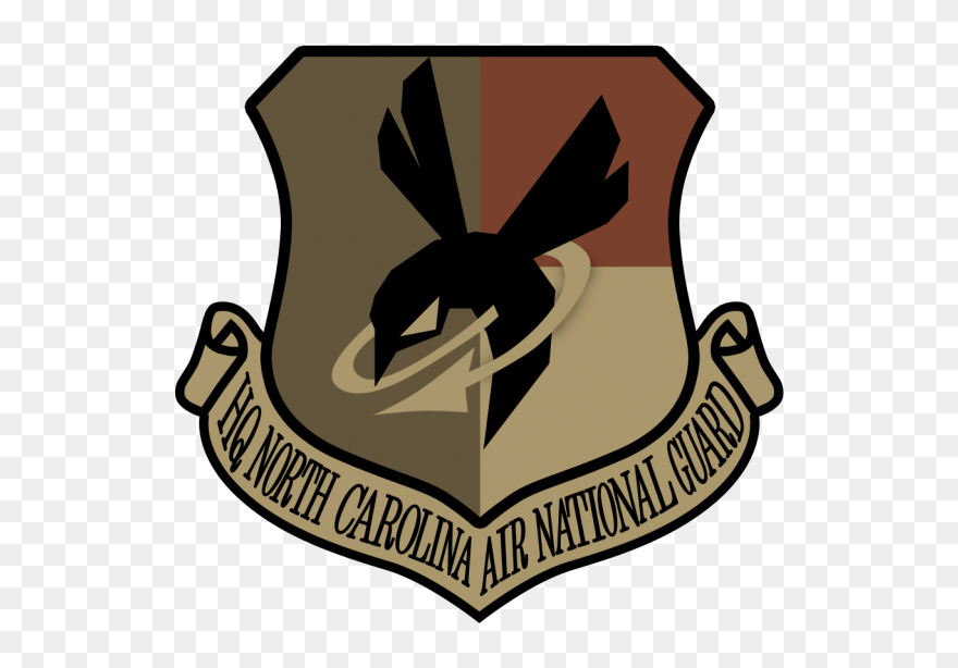 Hq Nc Ang Ocp - Air Force Reserve Command Ocp Emblem Clipart