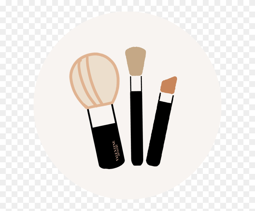 Makeup Brushes Clipart