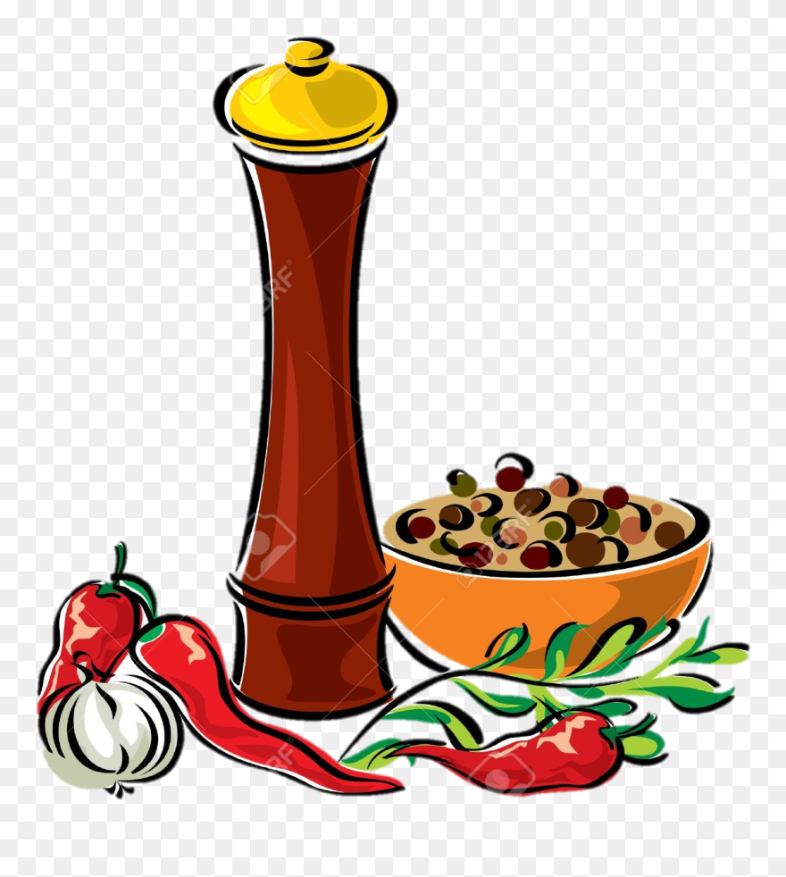 Spices Clipart - Png Download