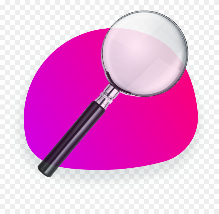 Search Icon Imagery - Makeup Brushes Clipart