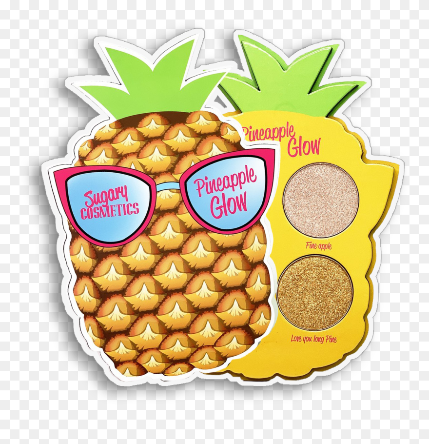 Pineapple Glow Highlight Palette"
 Class="lazyload - Illustration Clipart