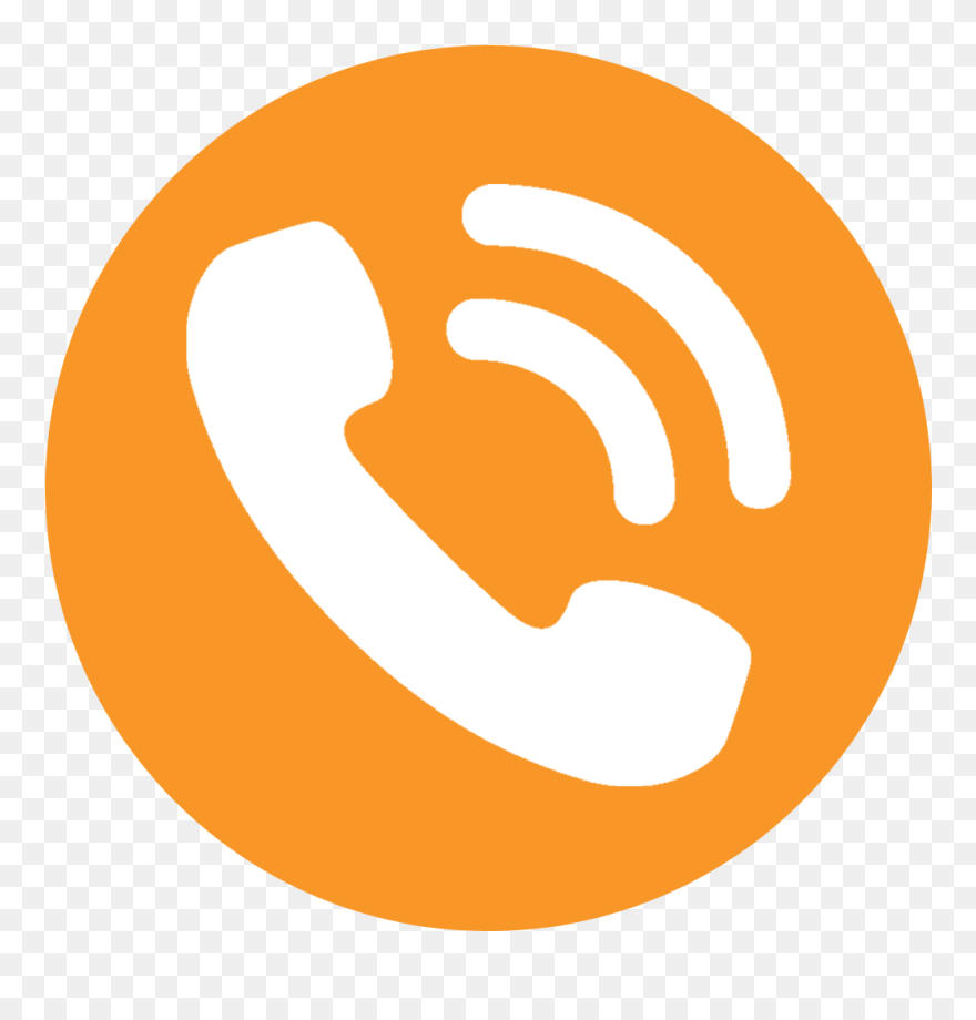 Blue Telephone Logo Png Clipart