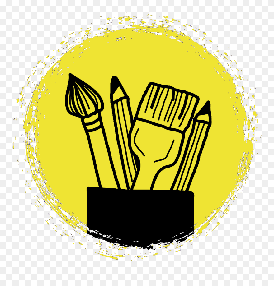 India Art And Craft - Hand Clipart