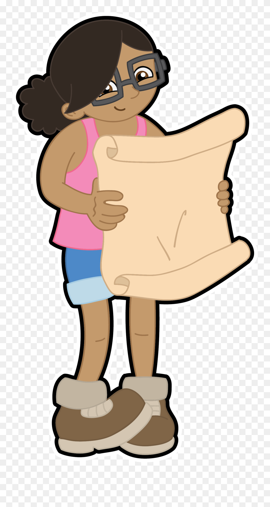 Explorers For Kids Clipart