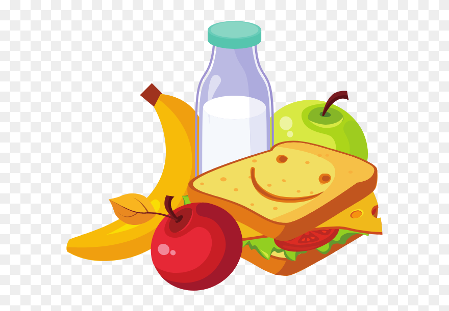 Lunch - Lunch Time Clipart - Png Download