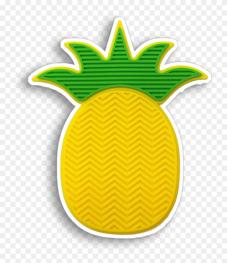 Pineapple Makeup Brush Cleaning Mat"
 Class="lazyload Clipart